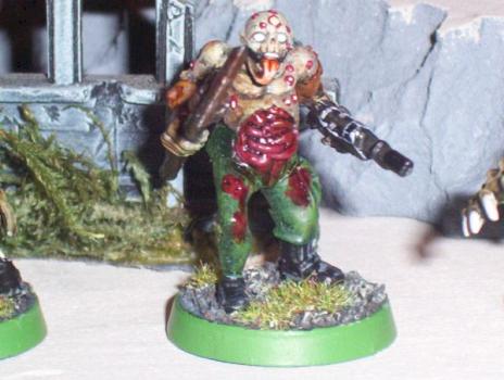 Nurgle plague zombie 1 by silvercrank
