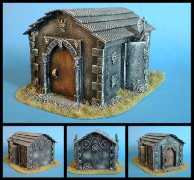 Tomb by Black Farmer