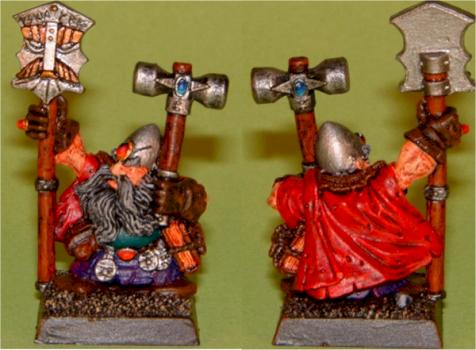 Dwarf Runesmith by Trantor