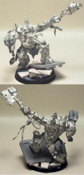 iron warriors warsmith by tuzz