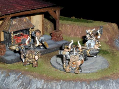 the dwarf forge by yoyo
