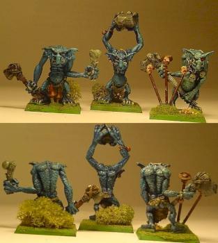 Troop of trolls by Manolas