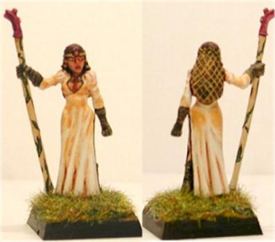 Nature Sorceress by belmin