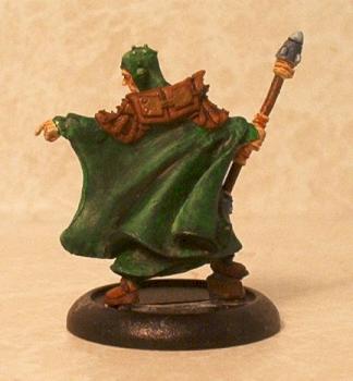The Back of the Bane Leader by The Max