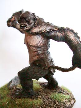 troll des cavernes by grom