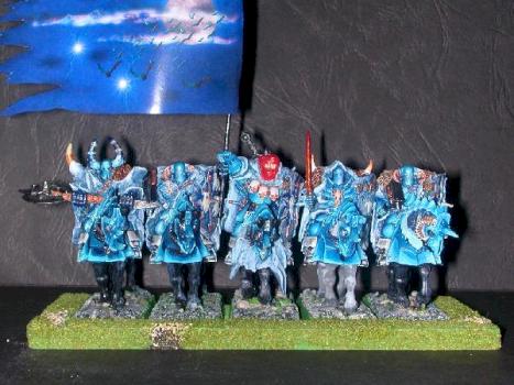 Chaos Knights Blue1 by Gabe