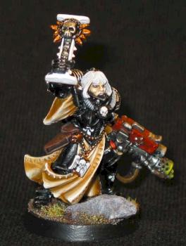 Sister of Battle Cannoness by Alex