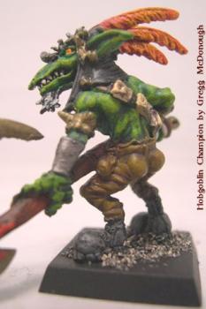 Hobgoblin Champion by brushworker