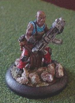 Forsaken Weaponsmith by wiring82