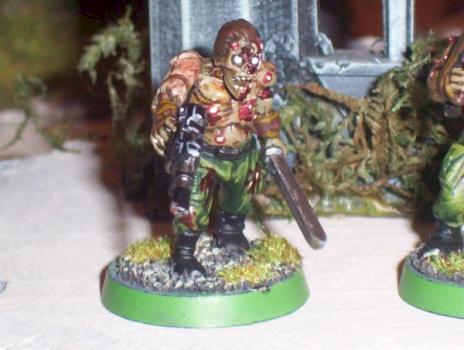 Nurgle Plague Zombie 3 by silvercrank