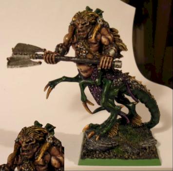 Dragon Ogre Shaggoth by Sysd
