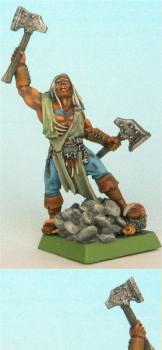 Valten - Champion Of Sigmar by supermillo