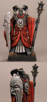 Crimson Knight by mrika