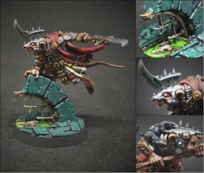 Skritch Spiteclaw Shadespire by Nevar