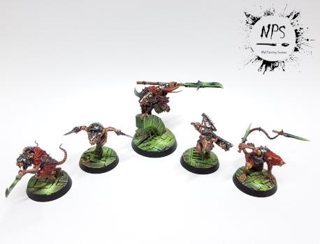 Sahdespire Skavens by Niafango