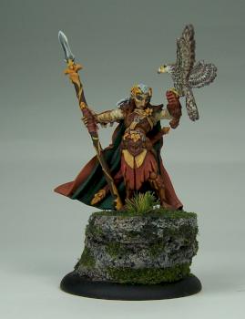 Wood Elf King by kazmania7