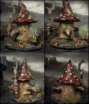 Moonclan fungoid great Shaman by Maho