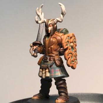 Hero Forge Eldritch Knight by mshalfdamage
