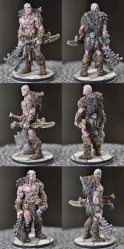 Zombicide Black Plague Cul'Nar by Justin Lilo