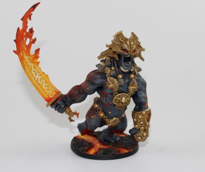 Fire Giant by PolarPainting