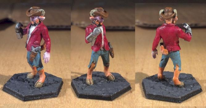 Heroforge Goatman by compydad