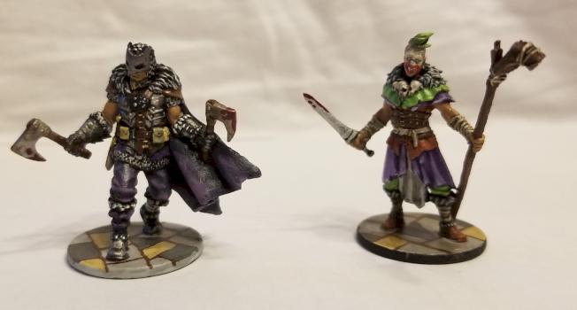 Scowl and Grim by ackum