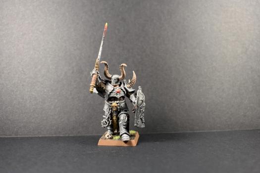 SEÑOR DEL CAOS WARHAMMER by juanlurockerman