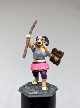 Goat Lady from Hero Forge by mshalfdamage