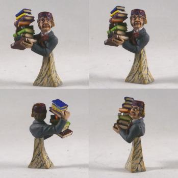 The Bookworm - Morland Miniatures 54mm by DragonVT