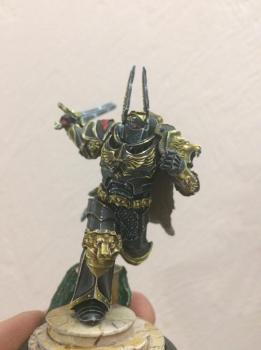Lion Knight by Metaliptica