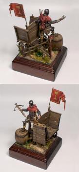 Medeeval Crossbowman by Adv