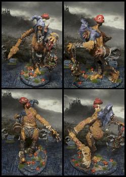 Nigh goblin (moonclan) fungus Giant (gargant) by Maho