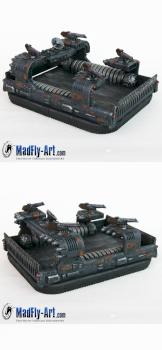 NT-5 Thunderstorm Custom by MadFlyArtStudio