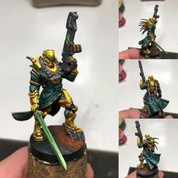 Hsien Warrior by Badlazzor