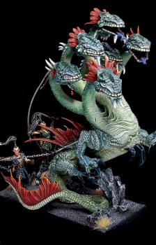 Dark Elves War Hydra by UncleScorp
