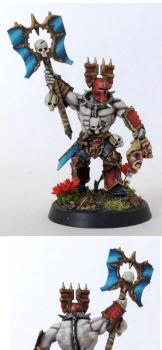 Khorne Bloodreaver by D_Gran