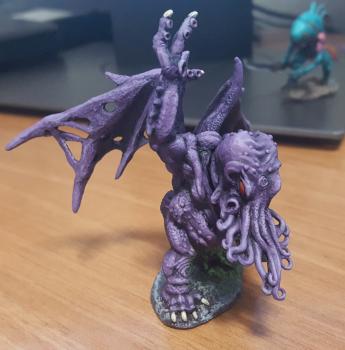 Eldritch Demon by MiniBagelstein