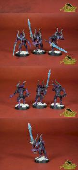 Daemons Of Khorne Bloodletters by Mad Crow Studio