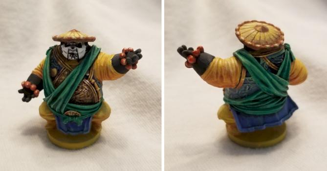Yellow Monk by ackum