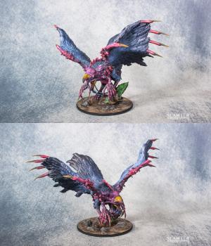 Phoenix (Kingdom Death: Mosnter) by slawter