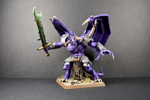 PRINCIPE DEMONIO WARHAMMER by juanlurockerman