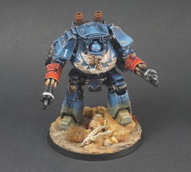 Crimson Fist Relic Contemptor by Lordkroaq