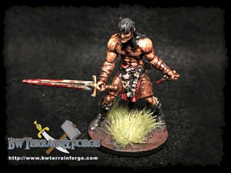 Rolf from Zombicide Green Horde by bwterrainforge