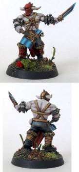 Khorne Bloodreaver by D_Gran