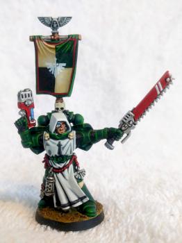 Dark Angels Sergeant by SouthernGrey