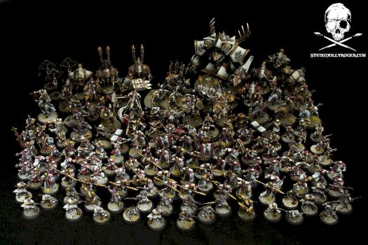 Huge Menoth Collection by Jolly Roger Studio