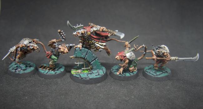 Spiteclaw's Swarm Shadespire by Nevar