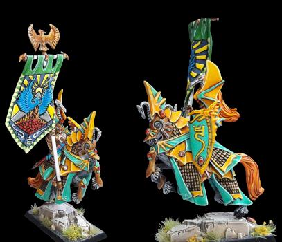 High Elves BSB by UncleScorp