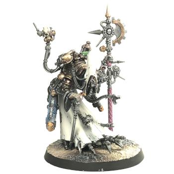 Tech-Priest Dominus by Joel M