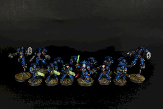Primaris Army by OperStrike